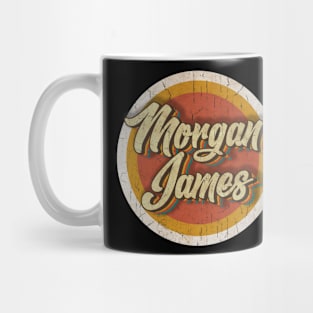 circle vintage Morgan James Mug